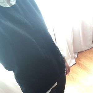 Women’s Pure Cashmere Black Vest